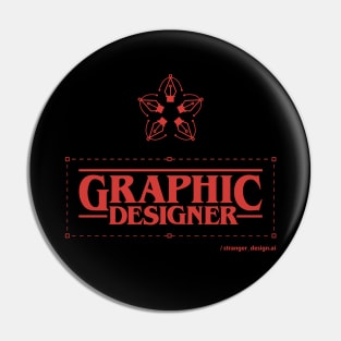 STRANGER DESIGNER Pin