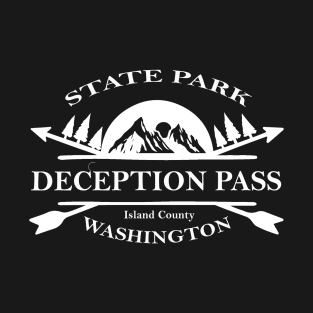 Deception Pass State Park Washington T-Shirt