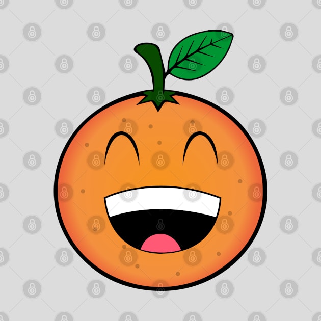 The Not-so-Happy Orange by FamiLane