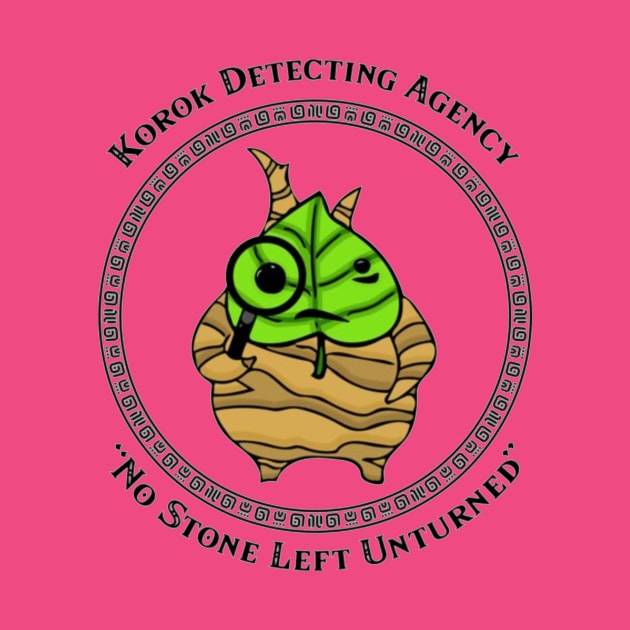 Korok Detecting Agency by KaniaAbbi