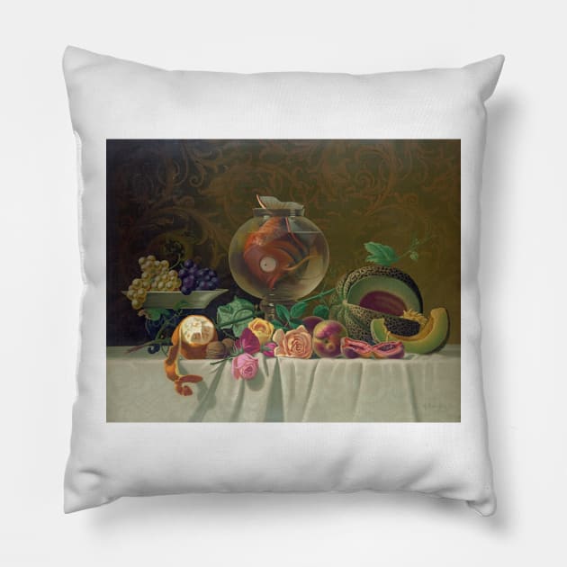 Magikarp on Table Pillow by TheTwist