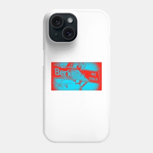 Berkeley Avenue, FRUIT PUNCH, Claremont, California by Mistah Wilson Phone Case