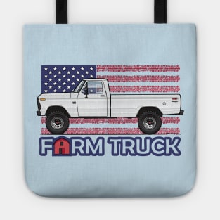 Usa White Tote