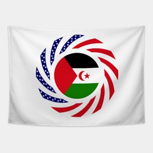 Sahrawi Arab Democratic Republic American Multinational Patriot Flag Series Tapestry