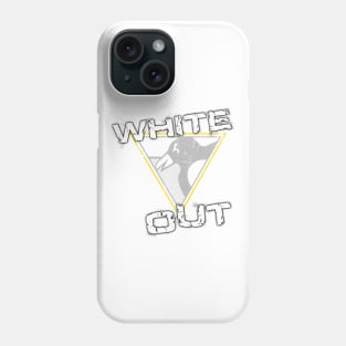 The Penguins are in a White Out Phone Case