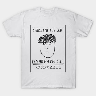 Shigeo Mobu Saiko anime Mob Psycho 100 Funny manga TShirt Men