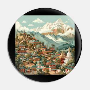 Nepal Pin