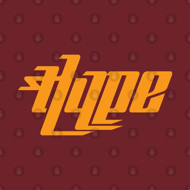 Hype Type by gingerman