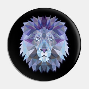 Lion Face Costume Gift Pin