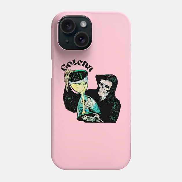 Gotcha Phone Case by VultureVomitInc