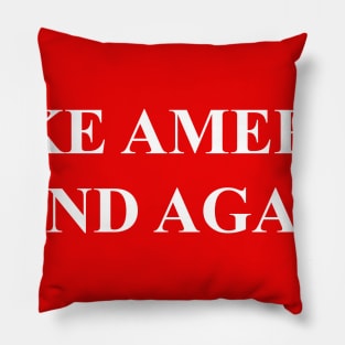 Make America Kind Again Pillow