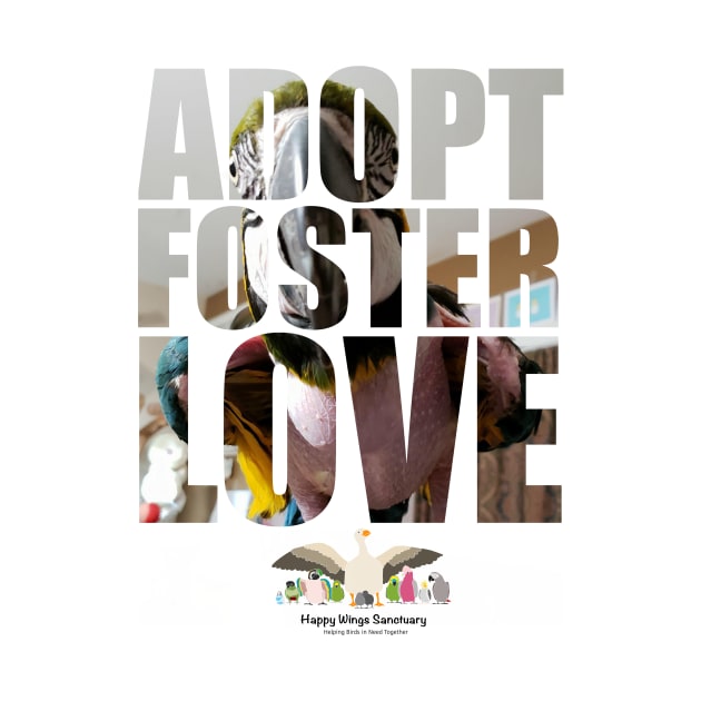 Adopt Foster Love! Ms. Doodle Bugs! by HappyWings