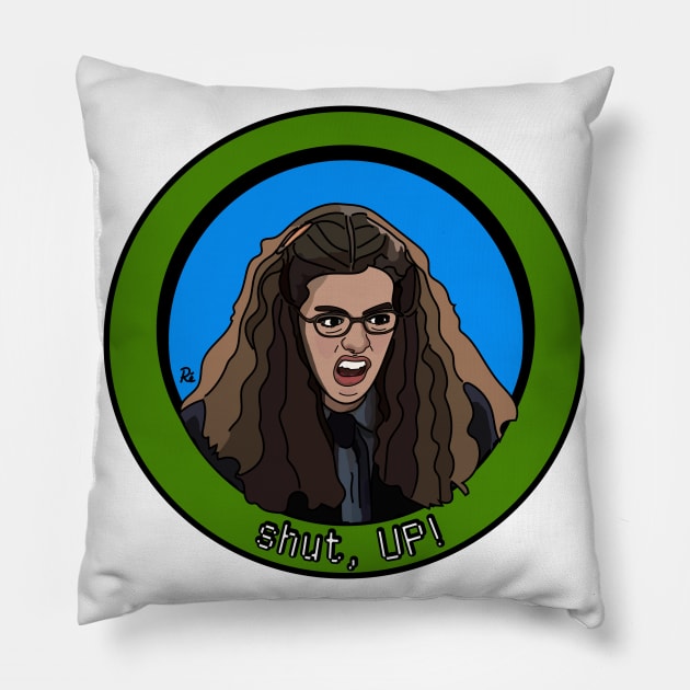 Princess of Genovia - Green Pillow by RDY