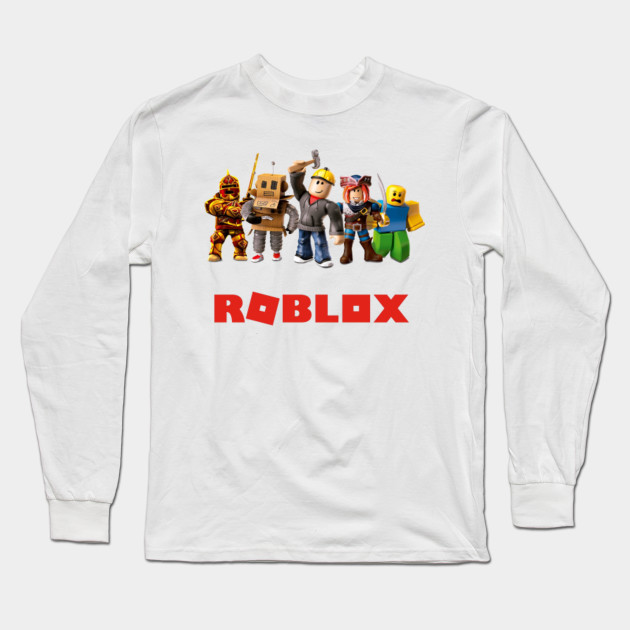 Roblox Roblox Long Sleeve T Shirt Teepublic - roblox logos roblox t shirt teepublic roblox shirt roblox gifts roblox pictures