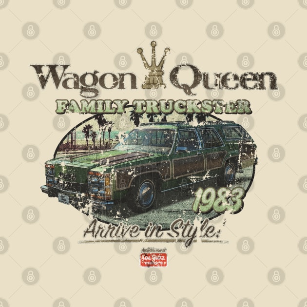 Wagon Queen Family Truckster - Vintage by JCD666