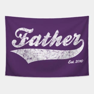 Father Est. 2010 Tapestry