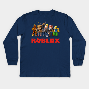 Roblox Kids Long Sleeve T Shirts Teepublic - team rocket shirt female black roblox