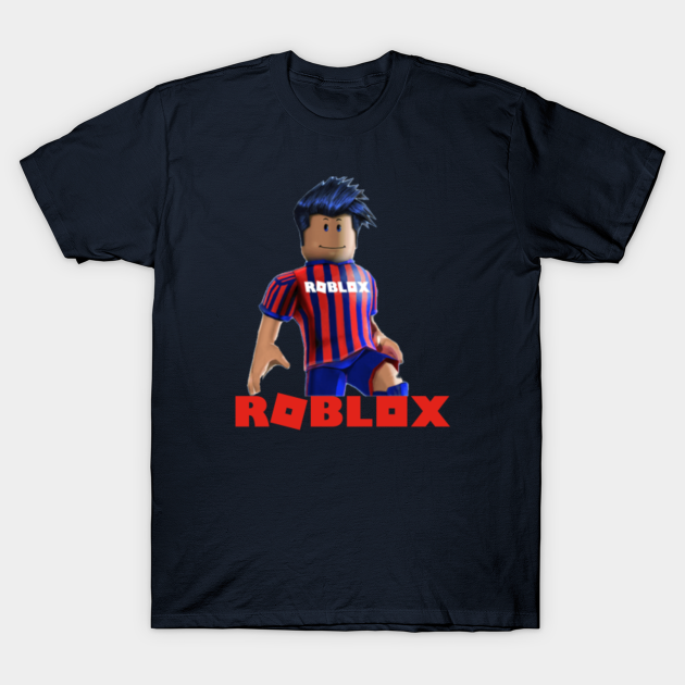 Roblox Football Roblox T Shirt Teepublic - t shirt roblox barcelona