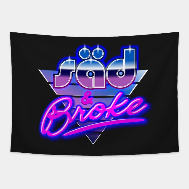 Sad and Broke Productions Tapestry by Sad_and_Broke