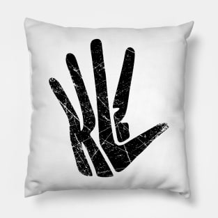 Kawhi Leonard Unofficial shirt black Pillow