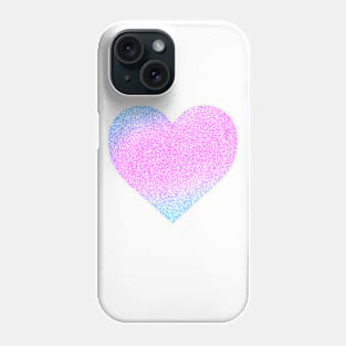 Heart of Circles Phone Case