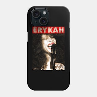 Sing Erykah Badu | Vintage RNB Phone Case