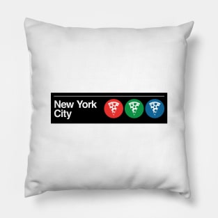 New York City Pizza Pillow