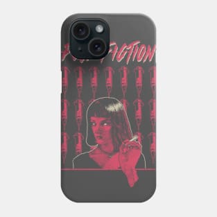 Mia Wallace Phone Case