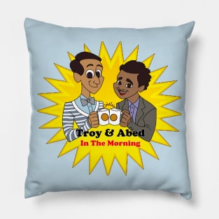 Troy and Abed in the Morning Pillow