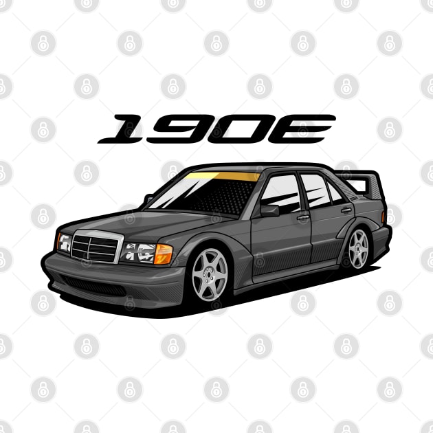 Mercedes Benz 190 E by celengan