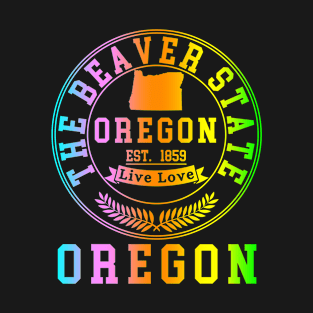 Oregon USA T-Shirt