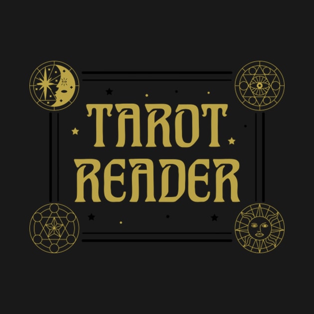 Fortune Teller And The Tarot Listing Palm Reader by HypeRamen