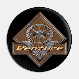 Rhombus Venture XV 1900 Wood Pin