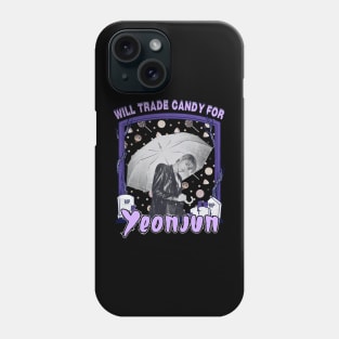 Halloween Will Trade Candy For Yeonjun TXT Phone Case