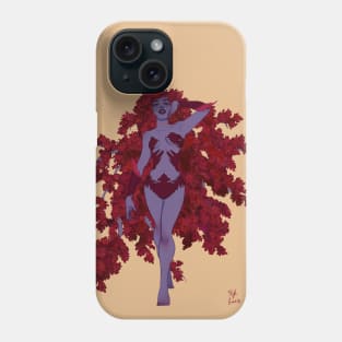 Autumn Dryad Phone Case