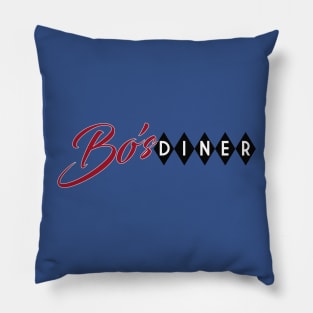 Baby Driver: Bo's Diner Pillow