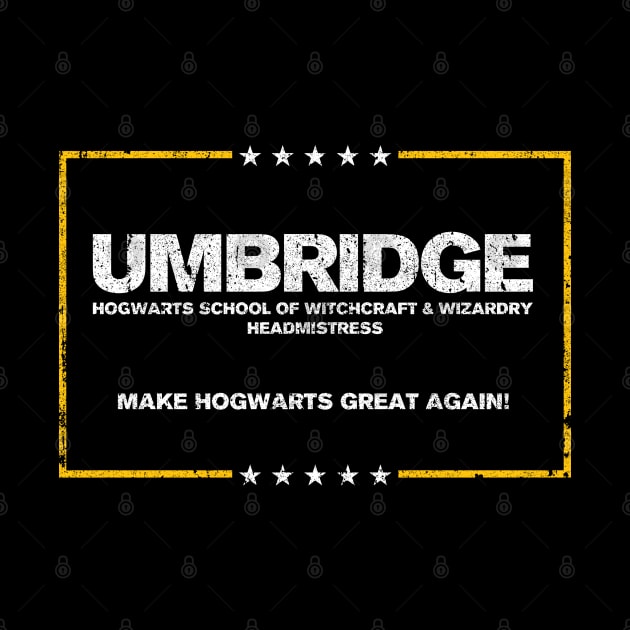 Headmistress Umbridge - MHGA by huckblade