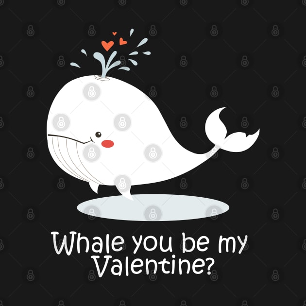 Cute Valentines Day: Whale You Be My Valentine by amitsurti