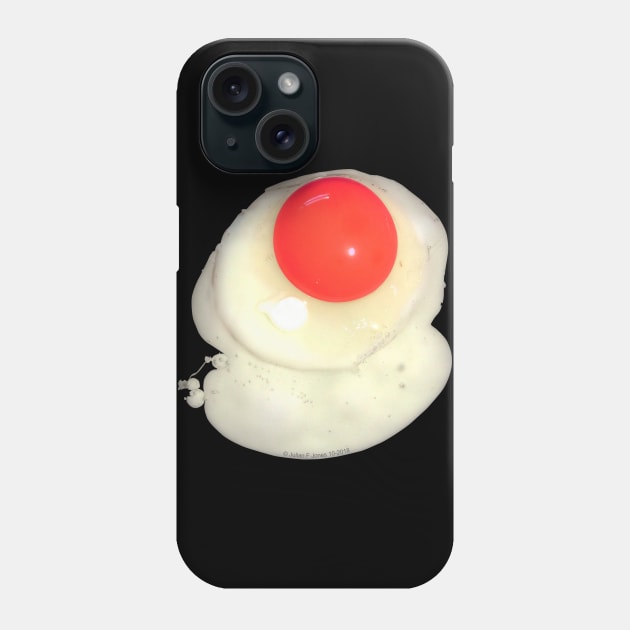 Fried Egg 02 Phone Case by JulianFJones01