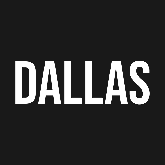 Dallas by bestStickers