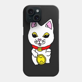 Lucky Cat Haku Phone Case