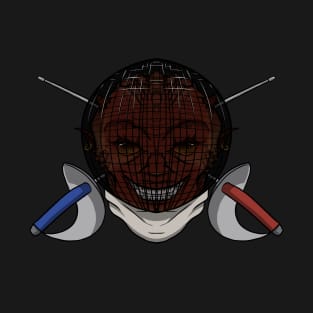 Fencing Devil (no caption) T-Shirt