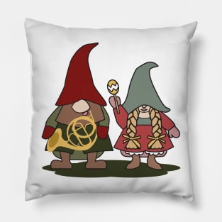 Gnomes Pillow