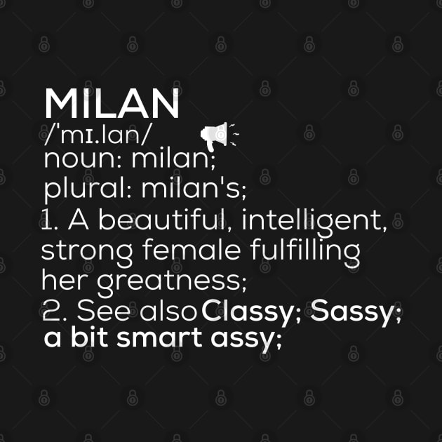 Milan Name Milan Definition Milan Female Name Milan Meaning by TeeLogic