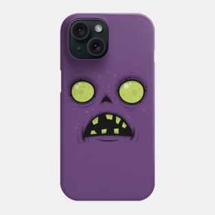 Zombie Face Phone Case