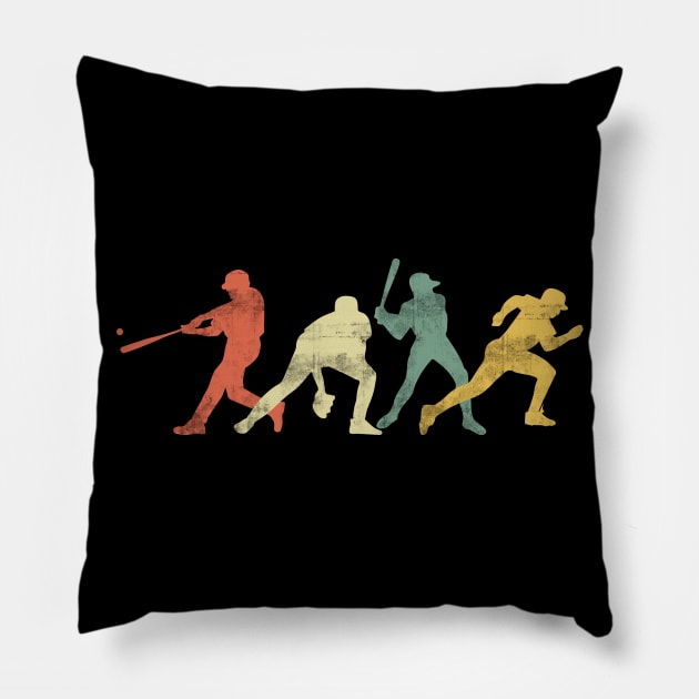 Baseball Team Pillow by CreativeSalek