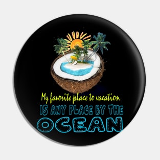 my favorite places Pin