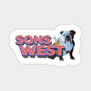 Sons of the West Magnet