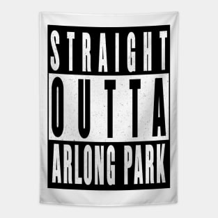 Straight Outta Arlong Park Tapestry