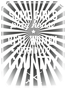 Some girls play house, real women defend our country Magnet